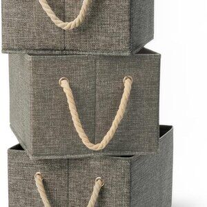 Foldable Storage Bins